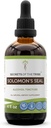 Secrets of the Tribe Solomon s Seal Tincture Alcohol Extract, High-Potency Herbal Drops, Tincture Made from Wildcrafted Solomon's Seal Polygonatum odoratum Respiratory System Health 4 oz