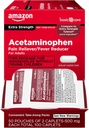 Cuidado básico - Caplet de acetaminofeno de fuerza extra 500 mg, 100 Conde ( 50 bolsas de 2 caplets )
