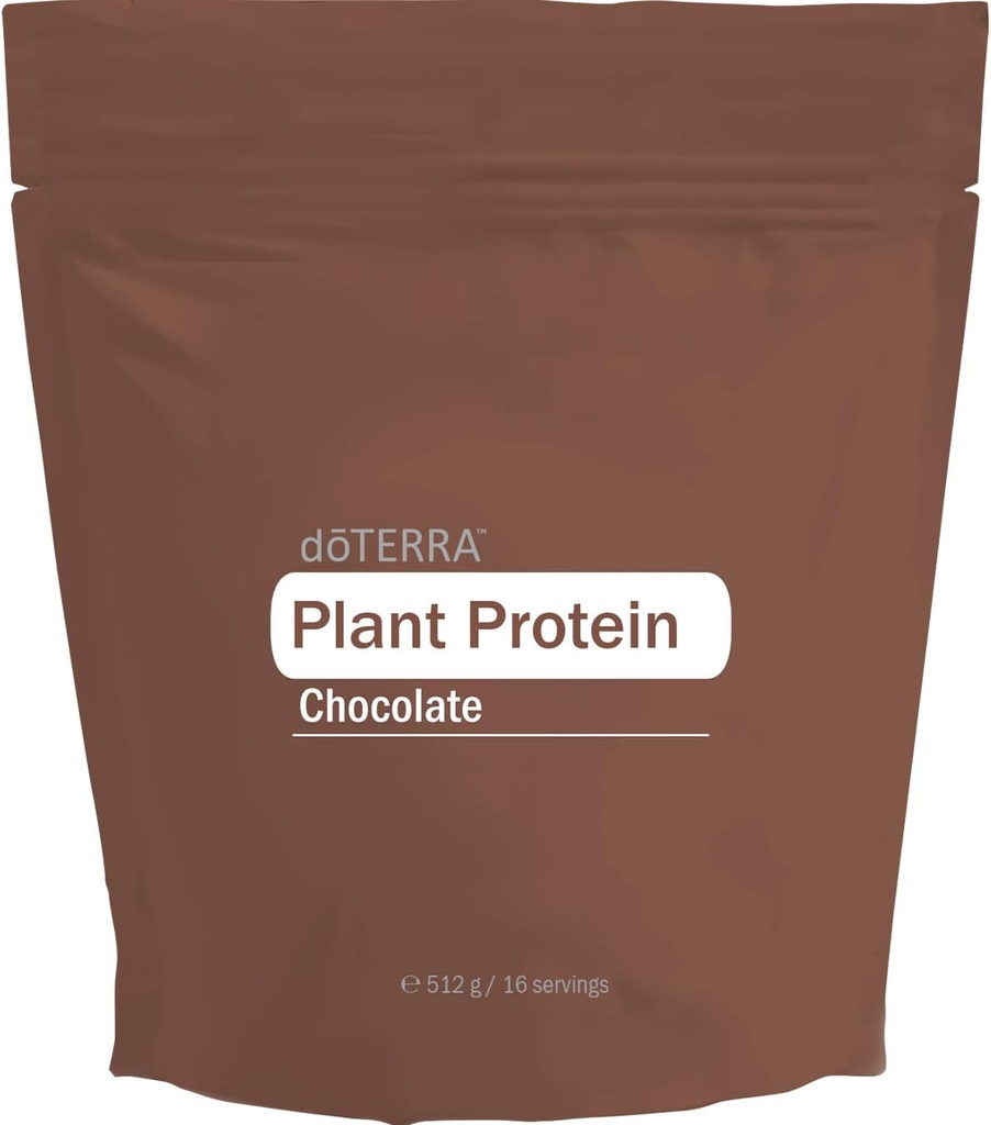 TERRA Chocolate Proteína Suplemento Nutrición