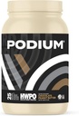 Podium Nutrition x HWPO Training Whey Protein Powder, Chocolate Peanut Butter, 20g Protein Per Serving w/Digestive Enzymes, Whey Protein Isolate, Gluten Free & Soy Free, Low Carb & Sugar, 25 Servings