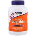Ahora Alimentos Ahora Alimentos, (2 Pack) Lecitina, 1200 mg, 100 Softgels