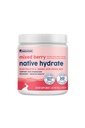 Hidrata NativaPath, Azúcar Cero, Electrolitos Polvo con BCAAs, Hidratación de Berry mixta, Keto & Paleo Friendly, 30 Servimientos