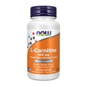 AHORA Suplementos de Alimentos, L-Carnitina 500mg, Formulario Purest, Aminoácidos, Apoyo Fitness*, 60 cápsulas de Veg