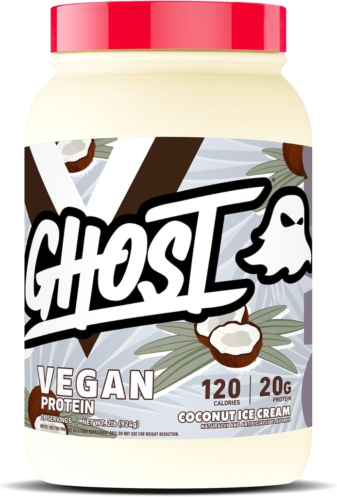 Fantasma - Pólvora de proteína vegana - 2lb