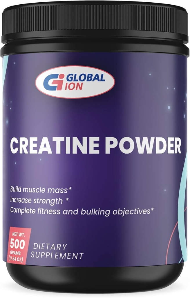 Polvo de crema de iones globales