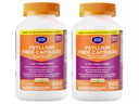 Berekley Jensen Daily Psyllium Husk Suplemento (600 - Conde), Fibra Natural para Hombres y Mujeres - Fibra cápsulas para la salud digestiva general, Easing Constipation, Aiding Nutrient Absorption, Made in USA