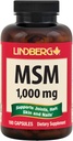 MSM Capsules Silencio 1000mg Silencio 180 Conde Silencio Sulfur Silencio No GMO, Gluten Suplemento gratuito Silencio Por Lindberg