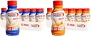 Premier Protein Shake MINIs Vanilla & Caramel Flavors, 22g Protein, 120 Calories, 1g Sugar, 8.75fl oz, Packs de 12
