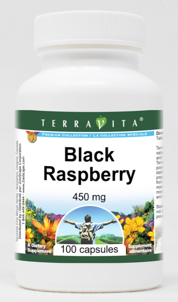 Fresa Negra - 450 mg (100 cápsulas, ZIN: 519368)
