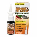 Sinus Plumber Pepper Nasal Spray, Alergía y Sinus Relief, Congestión, Dolores de cabeza, 1 fl oz