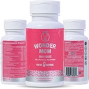 Premium Prenatal & Postnatal Vitamins: Folate, DHA, Choline, Iron, B12, Multivitamin & Probiotics, Supports Fetal Brain Development, Pregnancy & Postpartum Health, Vegan, Non-GMO, Gluten-Free, 30 Days