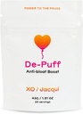 De-Puff Menopause Support for Bloating & Digestion – Add-on Booster for Protein Powder - Organic Vegan Menopause Relief for Menopause Symptoms – with Apple Cider Vinegar, Kelp Powder & Cucumber Powder