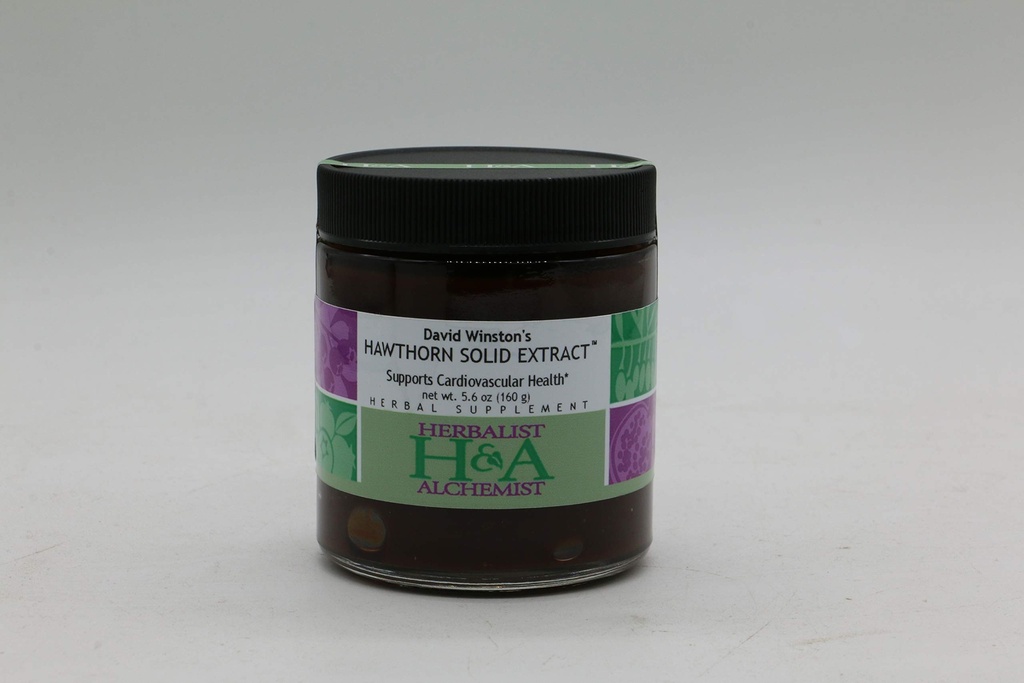 Herbalist " Alchemist- Hawthorne Solid Extract 5.6 oz