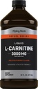 Piping Rock L-Carnitine Liquid ← 3000mg ← Berry Flavor ← Advanced Athlete Fórmula  Refuel Series Suplemento No GMO, Gluten Free