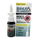 Sinus Plumber Hypochlorous Acid Nasal Spray Removes Bacteria | Cold Defense | 30 ml