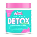 Obvi Detox Colon Cleanse Supplement | Promotes Digestive and Gut Health, Bloating Relief, Helps Remove Toxins | Immune Support with Milk Thistle, Psyllium Husk, Senna Leaf | 90 Capsules | 30 Servings