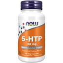 AHORA Suplementos de alimentos, 5-HTP (5-hidroxitryptofan) 50 mg, Apoyo neurotransmisor*, 90 cápsulas de verduras