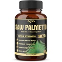 11in1 Saw Palmetto Capsules with Ashwagandha, Turmeric, Tribulus, Maca, Green Tea, Ginger, Holy Basil &amp; More - Healthy Prostate &amp; Hair Support - 180 Count 6-Month Supply