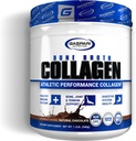 Gaspari Nutrition Bone Broth, Athletic Performance Collagen, 13g Protein, Gluten Free, Non-GMO, Keto Certified, Gut and Joint Health (30 Servings, Natural Chocolate)
