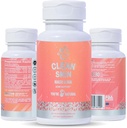 YOU'RE NATURAL Clean Skin Supplement | Acne Support | Skin Support Vitamins for Women, Men & Teens, Vitamin A, Zinc, DHA, Vitamin B3, Vitamin C, Vitamin E - Gluten Free - Made in USA - 60 Capsules