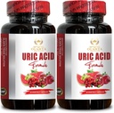 Cómo la cereza de tarta y los granos de café verde en URIC Acid Formula Support Uric Acid Balance, Uric Acid Vitamina, Uric Acid Suplemento - 2 Botellas