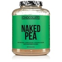 NAKED Nutrition Chocolate Pea Protein Isolate - 5Lb Bulk, NSF certificado, basado en plantas, vegetariano y vegetariano Proteína. Easy to Digest, Non-GMO, Gluten Free, Lactose Free, Soy Free