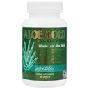 Aloe Life - Aloe Gold Tablets, Immune Support &amp; Healthy Herbal Bitters, soporta la digestión adecuada, promueve la energía " Body Wellness, Certified Organically Grown Whole Leaf Aloe Vera Leaves (90 Tablets)