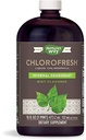 Camino de la Naturaleza Chlorofresh Liquid Chlorophyll Desodorante Interno 16 Fluid Ounces, Mint Flavor, Pack de 2