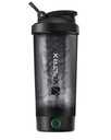 VOLTRX Protein Shaker Bottle, Merger USB C Mezclador eléctrico recargable Protein, Cofres para sacudidas Protein y sacudidas de repuesto, BPA Gratis, 24oz
