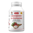 ANDREW LESSMAN Cranberry with D-Mannose - 360 Capsules - Supports Bladder, Kidney and Urinary Tract Health. High Potency Standardized Cranberry Concentrate and D-Mannose. Easy to Swallow Capsules