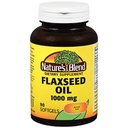 Aceite Flaxseed Blend de la naturaleza 1000mg Gelcaps 90 Ct