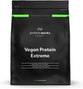 Protein Works - Vegan Protein Extreme tención 29g Protein ← Plant Based Shake   Multi-Source Protein Blend ← Cookies 'n' Cream ¦