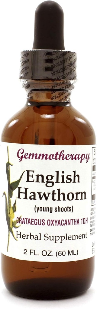 Boiron English Hawthorne/Crataegus Oxyacantha Herbal Suplemento - 2 oz