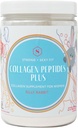 Strong + Sexy Fit Collagen Peptides Plus Powder with Hyaluronic Acid and Vitamin C, Women's Hair, Skin, Nails and Joint Support Supplement, Grass Fed Bovine Collagen, Silly Rabbit, 20-40 SVG