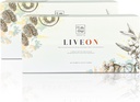 2 Cajas Inmortalidad Liveon 100% Natural Pine Bark Extracto Beverage Mix Fruits [16 Sachets x 20ml] – 4X Poderoso Antioxidante Inverso Sign of Aging, Anti Wrinkles & Fine Lines to Support Youthful Skin
