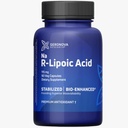 Geronova Research Bio-Enhanced R-Lipoic Acid, 115 mg Capsules - 3 Month Supply - Stabilized R Alpha Lipoic Acid with Enhanced Absorption - R Lipoic Acid Supplement - 90 Count