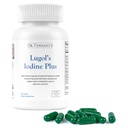 El suplemento de yodo del Dr. Tennant Plus tóxico Iodo de Iodo y Potasio de Lugol con Co-Factores Esenciales Selenium, Zinc & Fulvic Acid tóxico soporta la tiroides " Breast Health TEN 90 cápsulas