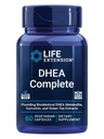 Extensión de la vida DHEA y 7-Keto DHEA Capsules Vegetarianos Completos para maximizar el soporte de un peso corporal saludable " , masa muscular magra, Libido " Más, no GMO, libre de gluten, 60 Conteo
