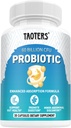 Probióticos para la Salud Digestiva, 60 Billones CFU - 10 Estrados TENIDO Prebióticos y Probióticos - Immune " Gut Health for Women " Hombres TEN soporta pH Balance, Diarrea, Gas " Bloating TEN 30 cápsulas