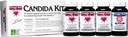 Kroeger Herb Products, Candida Support Kit, Suplemento Nutricional Digestivo, Gut Health, Optimal Intestinal Function, Non-GMO, Gluten Free, No Preservatives, Made in USA