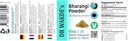 DR WAKDE'S Bharangi Powder (Clerodendrum serratum) - 500g (1.1lb) Silencio Pure, Raw &amp; Dried Powder ← Aroma natural y frescura ← Fine Powder ← Vegan ← Premium Grado Silencioso Nada Añadido, Nada Eliminado