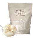 TRU Suplementos Pólvora de proteínas de base vegetal, BCAA, EAA, 20g Arroz de marrón vegano &amp; Pea Proteína, 100 Calories, 27 Vitaminas, Sin sabores artificiales 25 Actuaciones (Vanilla)