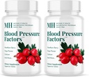 MICHAEL'S Health Naturopathic Programs Blood Pressure Factors - 180 Vegetarian Tablets, Pack of 2 - Provides Fluid Balance Support - Kosher - 120 Total Servings