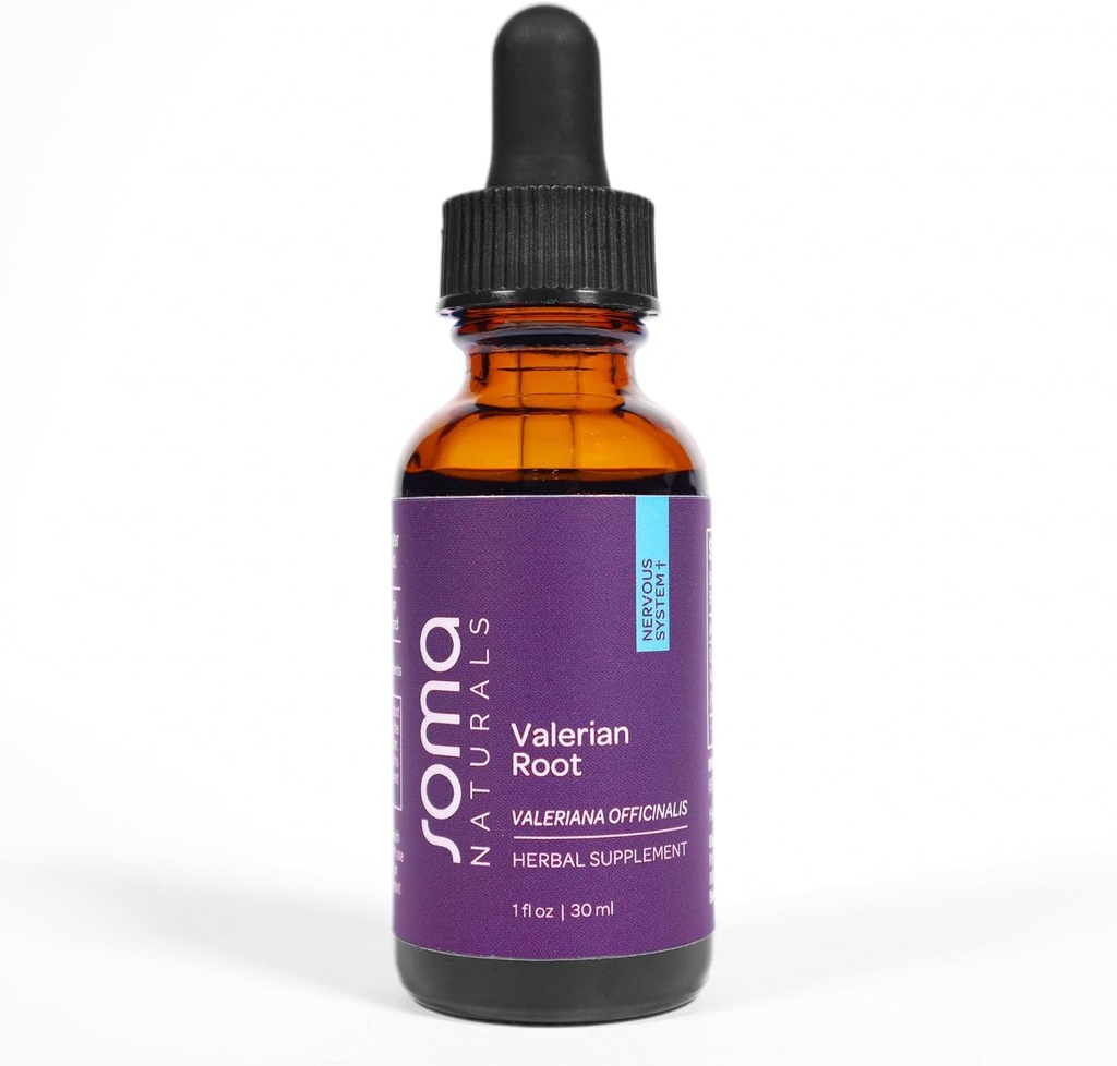 Extracto orgánico de la raíz de Valeria, Rendimiento y Suplemento de Energía, Mantiene Acuidad y Equilibrio, No Gluten-Free, 1fl oz, 30ml