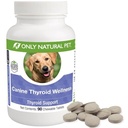 Sólo Natural Pet Canine Tiroid Wellness Supplment for Dogs - 90 Chewable Tablets
