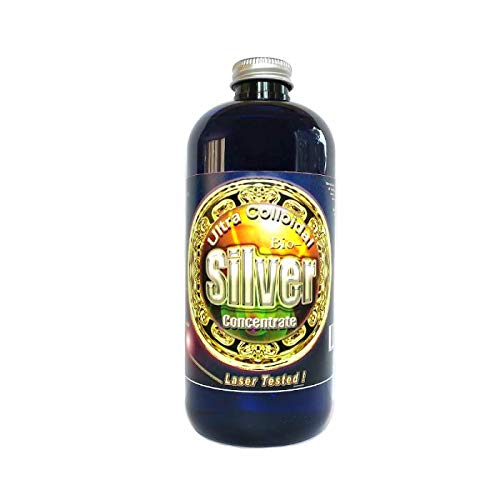 Plata MTN Minerales Colloidal Plata 16 oz. 240 PPM,