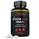 Laboratorios Justificados Vigor Ahora Max 1600MG Salud Hombre Fórmula 60 cápsulas