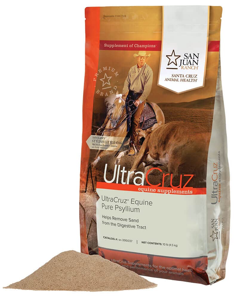 UltraCruz® Equine Pure Psyllium, 10 lb