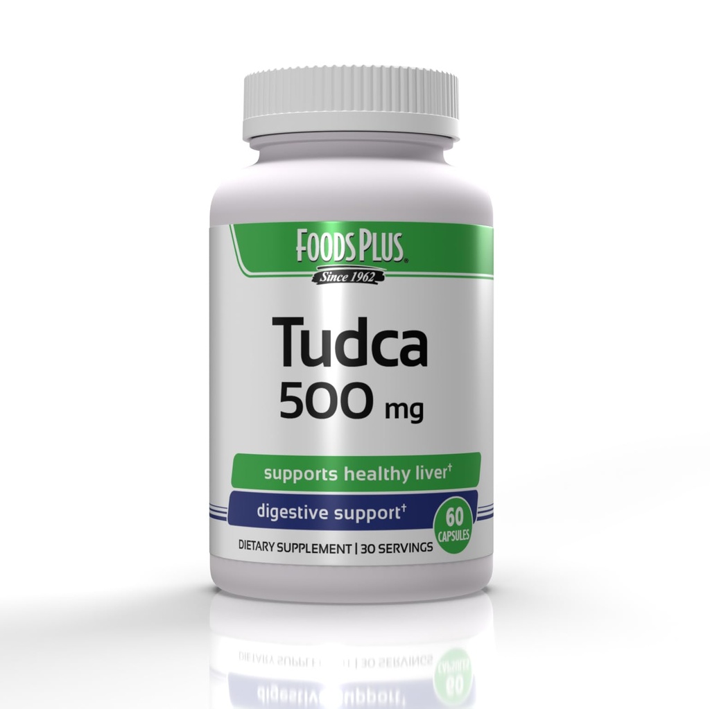 Tudca, soporte para el hígado, promueve la salud digestiva, apoya el hígado saludable, la sal de la bilis, el reinicio del hígado y la reparación, 60 cápsulas