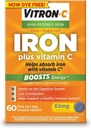 Tablas calentadas Vitron-C 60 Tabletas (Pack of 3)